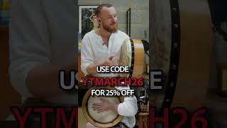 How to Play Bodhrán – Complete Course (St Patrick’s Day 25% Off)