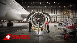 SWISS Technical Division - Aircraft Engines | SWISS