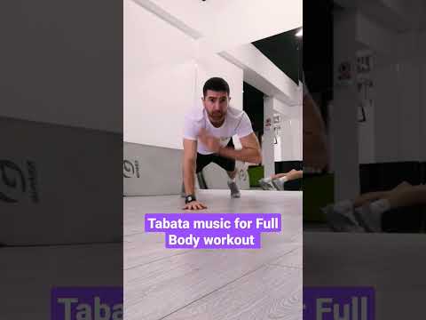 Full Body Tabata Workout Music Shorts Tabata Fullbodyworkout Tabatamusicworkout