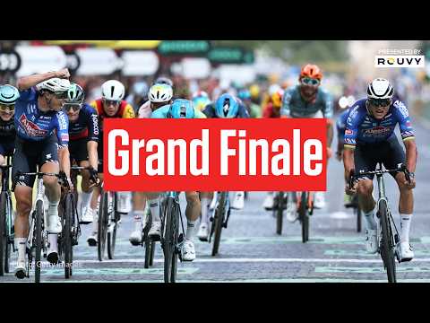 Video Tour de France 2026 Concludes With Emotional Mathieu van de Poel Win In Stage 21