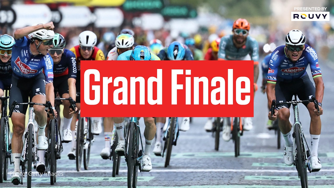 Tour de France 2026 Concludes With Emotional Mathieu van de Poel Win In Stage 21
