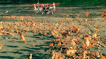 Quadrotor flying in the Swedish Autumn (Using BeagleBone Black and iPhone 6)