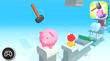 Hammer Flip - Gameplay Walkthrough Part 3 - Survival Game Levels To Play (iOS, Android)