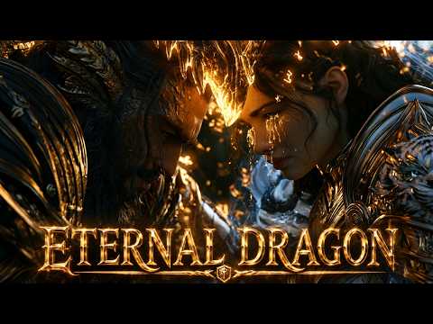 ETERNAL DRAGON - ATILAWOLF | Epic Symphonic Power Metal Song (Official Music Video)