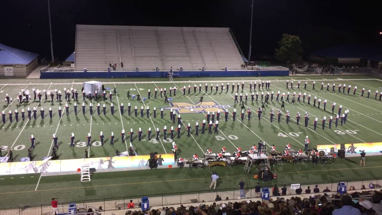 "The Chase" NCHS Marching Band Cobb Exhibition Performance YouTube