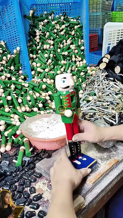 Here's How Toys Are Made in Factories