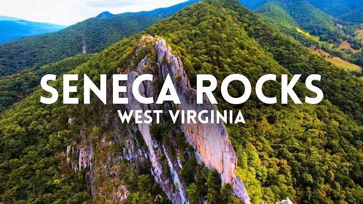 Seneca Rocks West Virginia - 4k