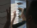 Making a Scale Model of an Amusement Park #architecture #architecturemodelmaking#parkmodel