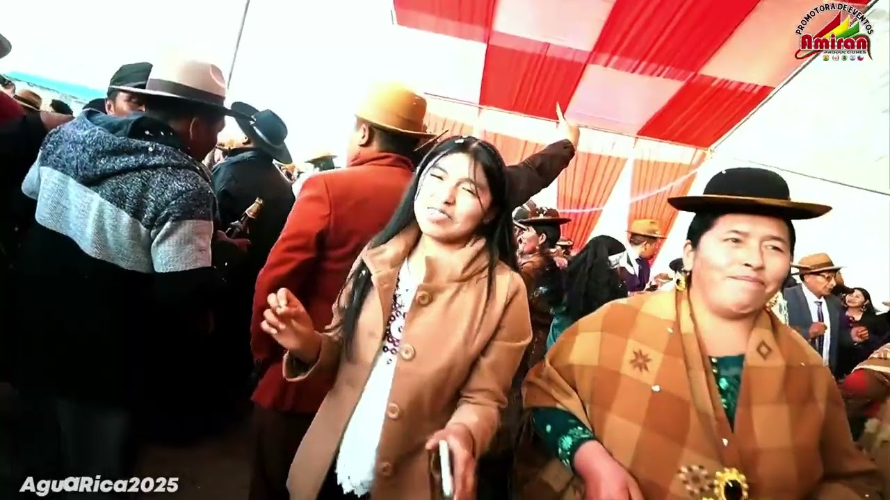 Corali - Descarada en vivo// Agua Rica 2025 Prov. Pacajes