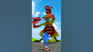 ALL SIZE COMPARISON ZOOCHOSIS MONSTERS in Garry