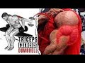 أقوى تمارين تضخيم الترايسبس فقط بالدمبل - Dumbbell Triceps Exercices Workout