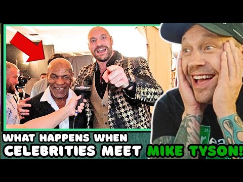 What Happend When Celebrities Met MIKE TYSON?