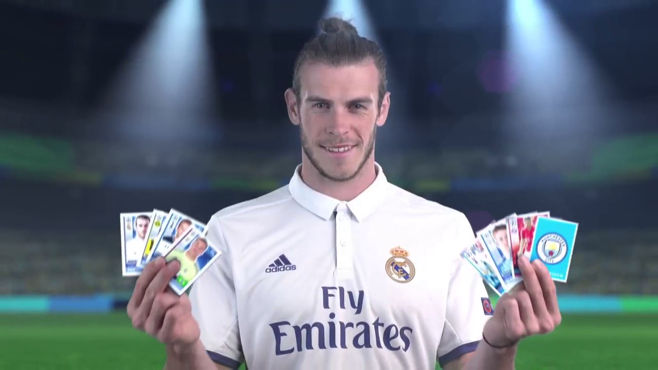 UEFA CHAMPIONS LEAGUE CARDS COLLECTION 2016-2017 - YouTube
