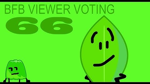 BFB Viewer Voting 66