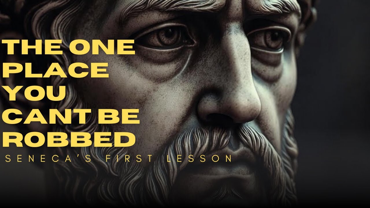Stoic Secret: Seneca's Lesson on Unbreakable Wealth (The One Thing You Can't Lose)