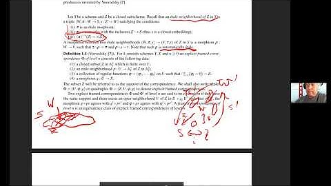 Ivan Panin - 1/3 A Local Construction of Stable Motivic Homotopy Theory