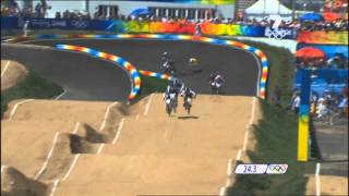 2008 Olympics BMX Mens Final HD