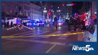 Suspect in deadly New Year's Day attack in New Orleans acted alone
