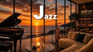 [playlist] Modern Smooth Jazz 🌅 Golden Hour Lounge | Female Vocal Jazz | MSJCafe