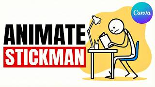 كيفية إنشاء رسوم متحركة لشخصية العصا باستخدام كانفا في دقيقة واحدة! screenshot 5