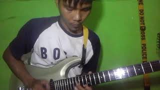 Pesta pasti berakhir gitar cover studio