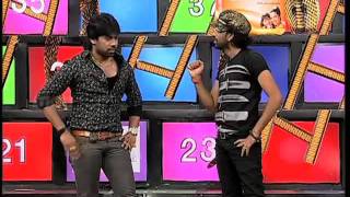 Suma,Sandeep,Mallesh's Challenge-3 Parody   Latest News   ManaTeluguMovies.flv