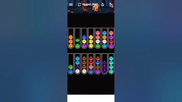 Ball Sort   Level 2847