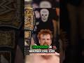When Sheamus Won His First WWE Championship #shorts