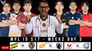 Restream MPL ID week 2: King RRQ vs TLID (kalo SuperToy y...