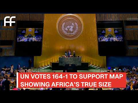 FULL SESSION: Historic UN Vote Challenges Mercator Map and Rebalances Africa’s Representation | AC15