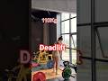Deadlift girl 110kg 💪