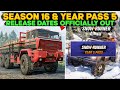 New Season 16 Update and Year 5 Pass Release dates in SnowRunner Officially Announced