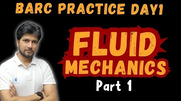 Day 1: Fluid Mechanics