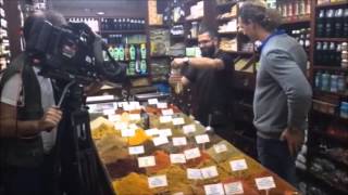 Tom Franz visits Sea of Herbs in Jerusalem screenshot 3