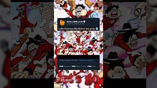 Luffy Destroys Big Mom’s tea party 🥶#onepiece #shorts