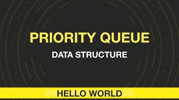 Priority Queue in STL with Code | Data Structure and Algorithm For Beginners in Hindi | Hello World