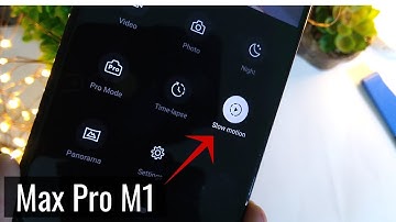 Slow Motion Camera on Asus Zenfone Max Pro M1 - No Root!