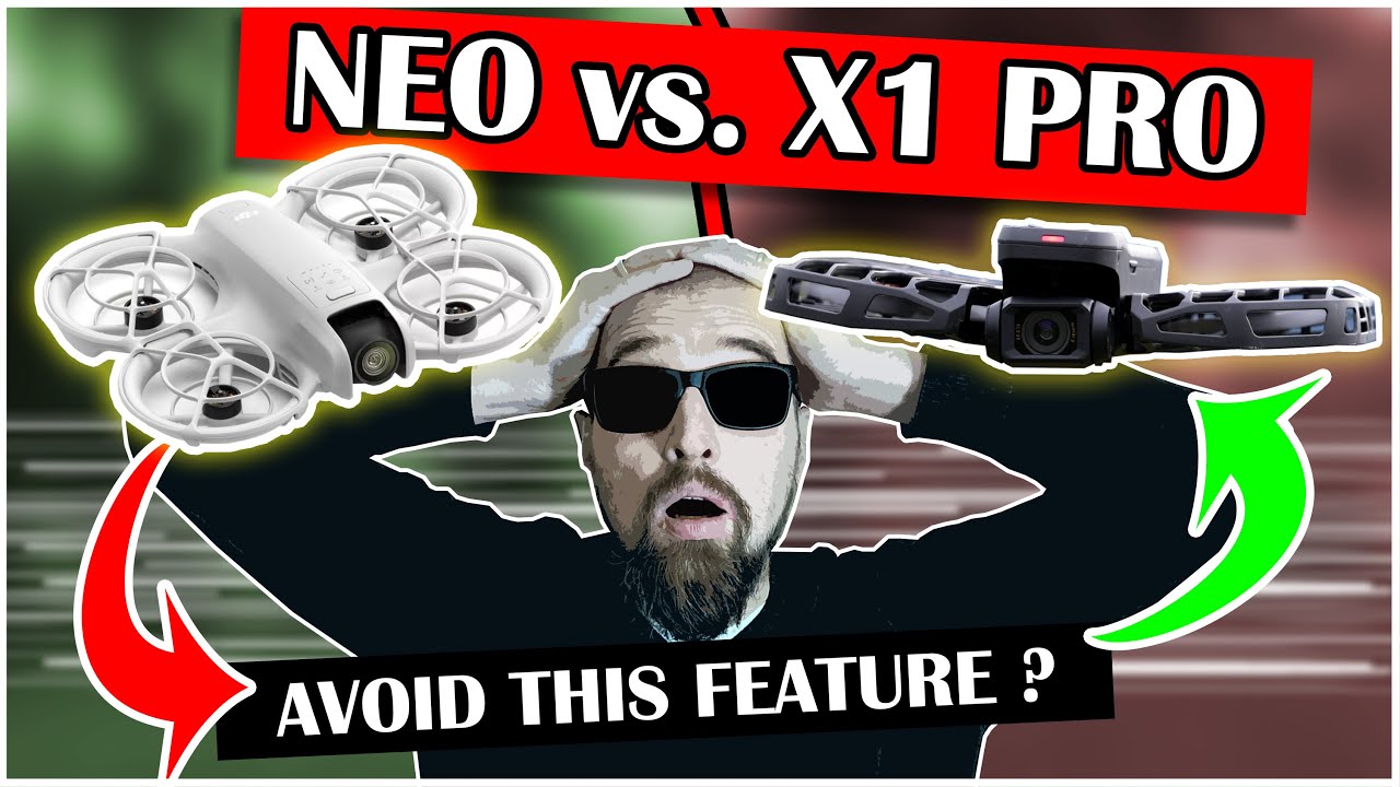 Can HOVER Air X1 Pro Outperform DJI NEO? | Follow-me Challenge