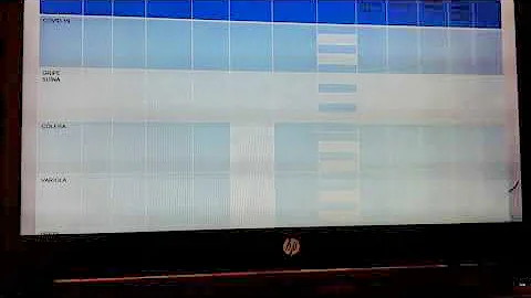 O que colocar em um quadro comparativo?