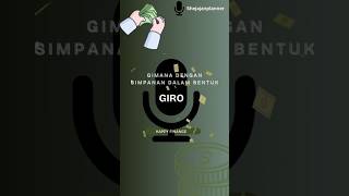 TABUNGAN DEPOSITO GIRO Bedain Fungsi Masing-masing yuk
