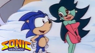 The Adventures of Sonic The Hedgehog | Sonic The Matchmaker | Classic Cartoons For Kids