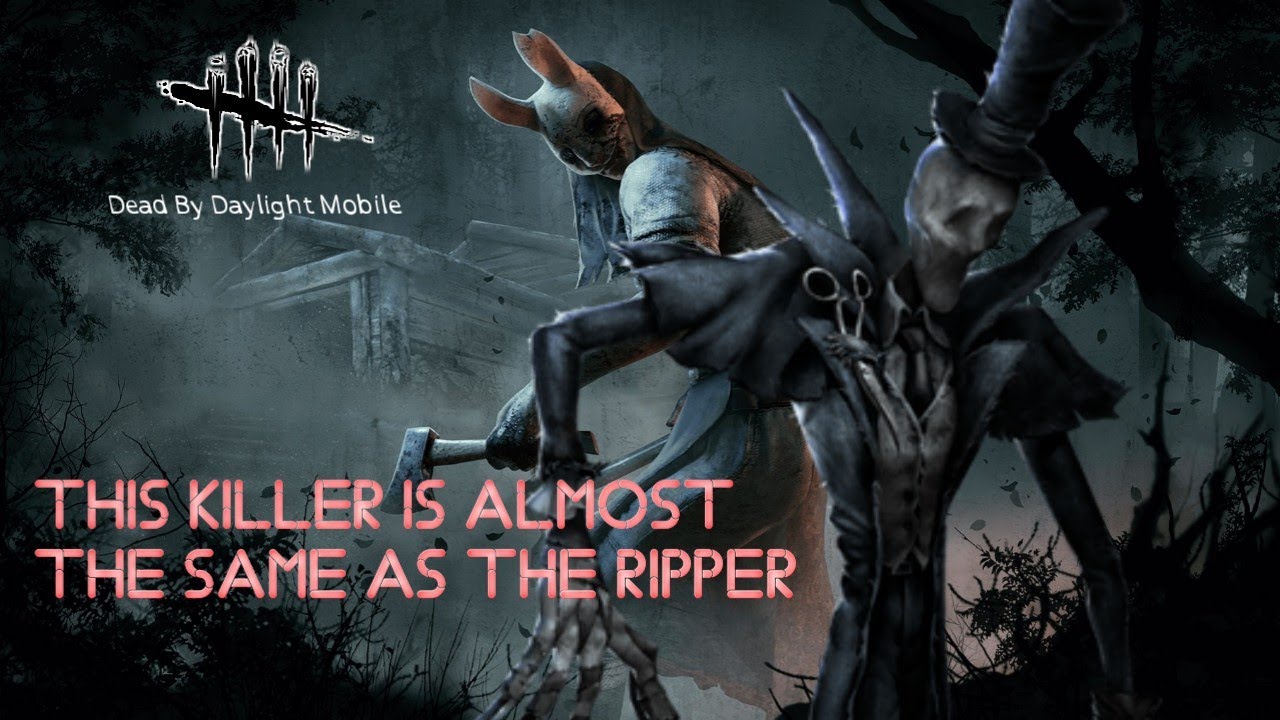 Daylight Riper This killer is almost the same as The Ripper🪓 Identity V | Dead By ...