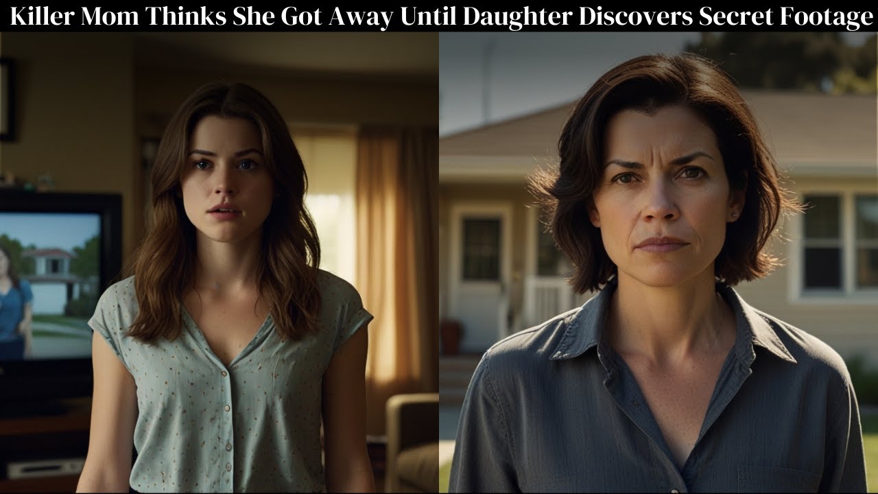 Killer Mom Thinks She Got Away Until Daughter Discovers Secret Footage ...