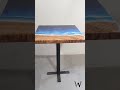 Epoxy Resin Coffee Table #epoxy #resinart #resin #woodworking #tabletop