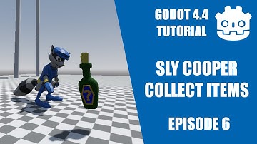 Sly Cooper in Godot – Episode 6: Collect Items