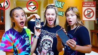 24 HOURS WITH NO iPHONE CHALLENGE!! NO ELECTRONICS 24 HOURS WITH NO iPHONE CHALLENGE!! NO ELECTRONICS
