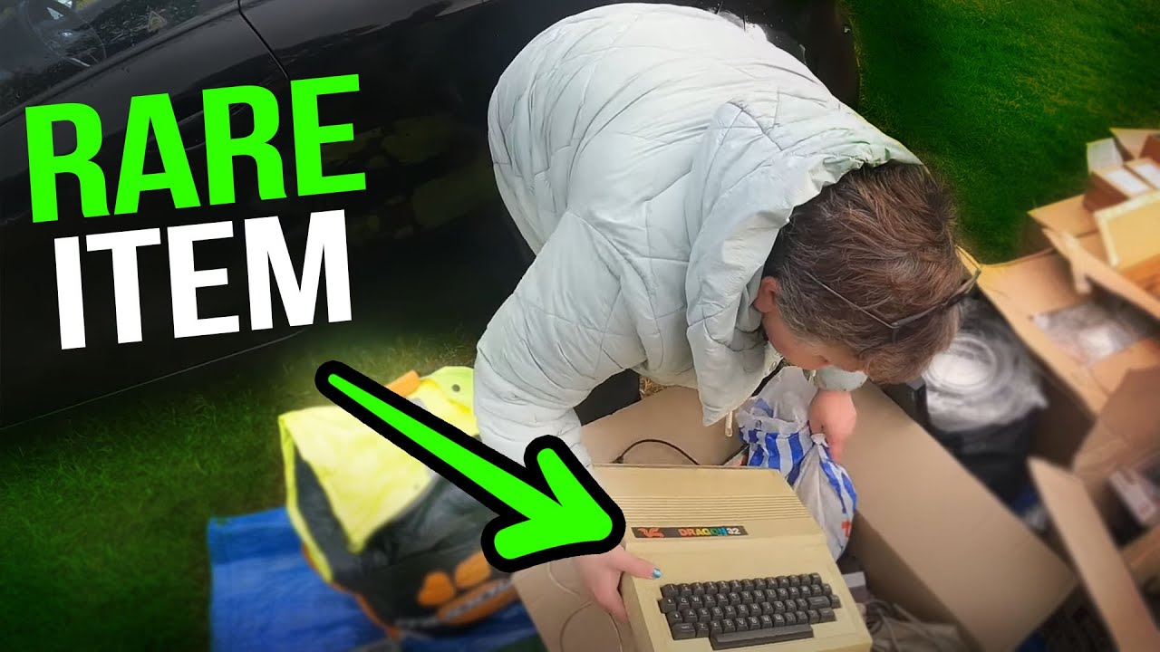 Rare gaming console find at Bridlington Carboot | Strawberry Fields