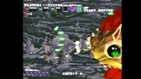 G Darius PlayStation Gameplay