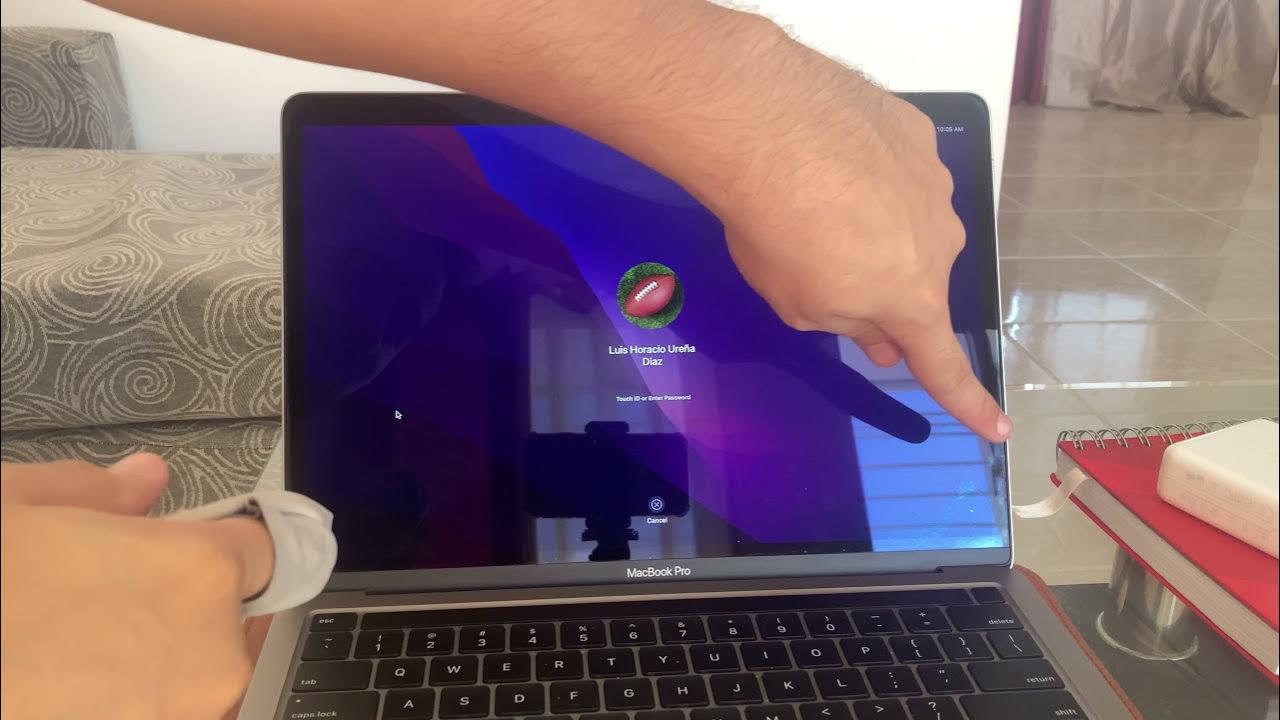 MacBook Pro/Air Como Limpiar La Pantalla YouTube