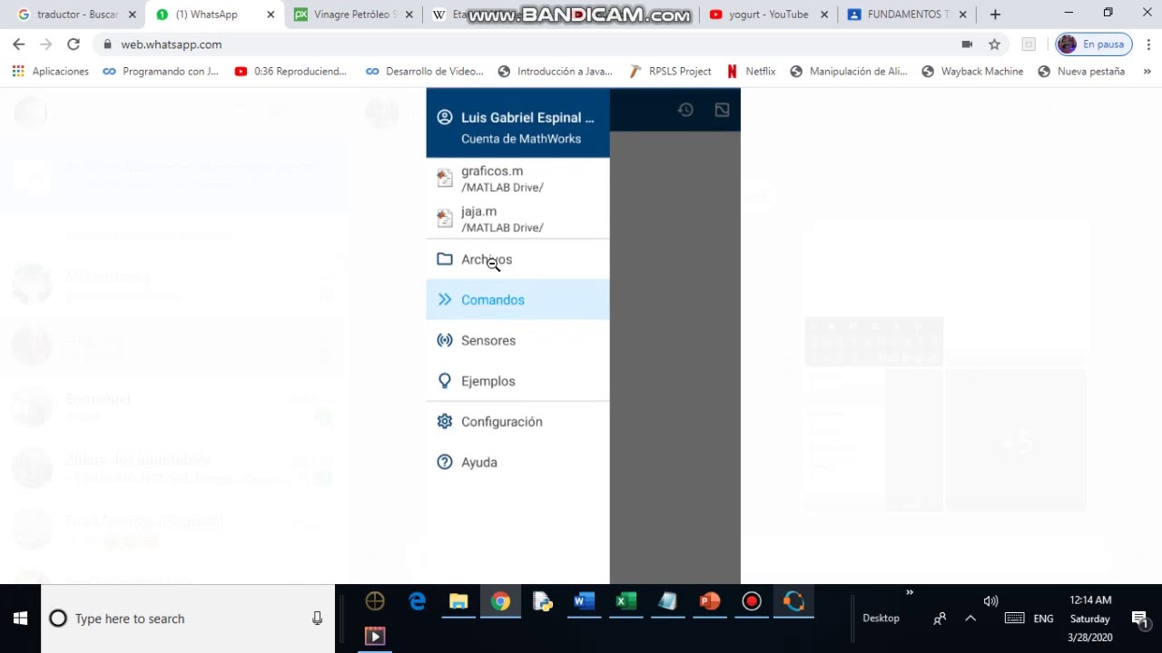 Como usar MATLAB Mobile - YouTube